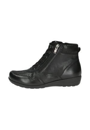 Caprice Boots à talons - black comb
