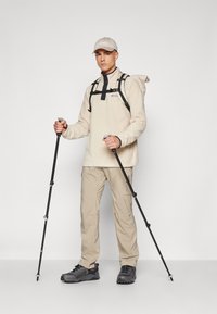 Columbia STEENS MOUNTAIN™ HALF SNAP - Fleecetrøjer - ancient fossil/black