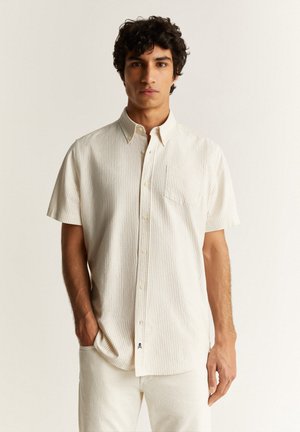 Scalpers OXFORD RESORT  - Skjorter - beige