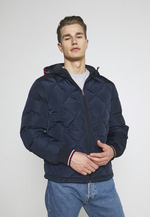DIAMOND QUILTED - Giacca invernale - desert sky