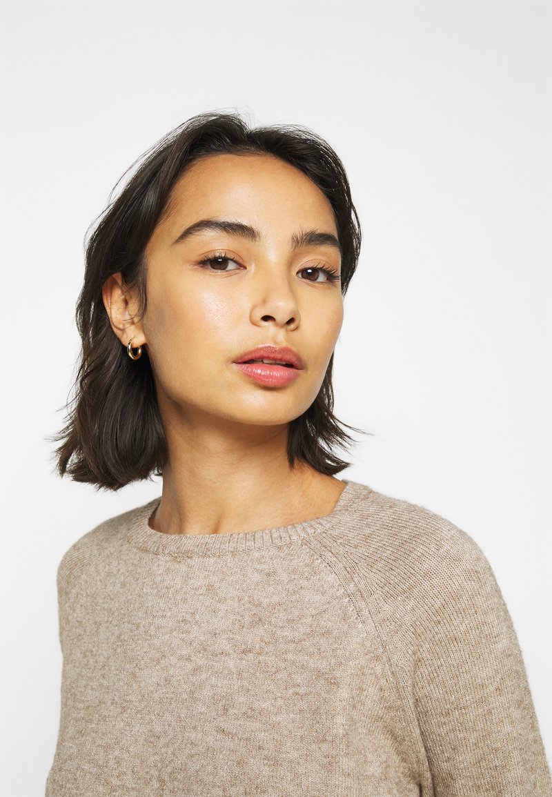 Damen Strickjacken | ONLY Petite ONLLESLY KINGS Strickpullover beige/white melange/beige - XN85807 Damen Strickjacken | ONLY Petite ONLLESLY KINGS Strickpullover beige/white melange/beige - XN85807