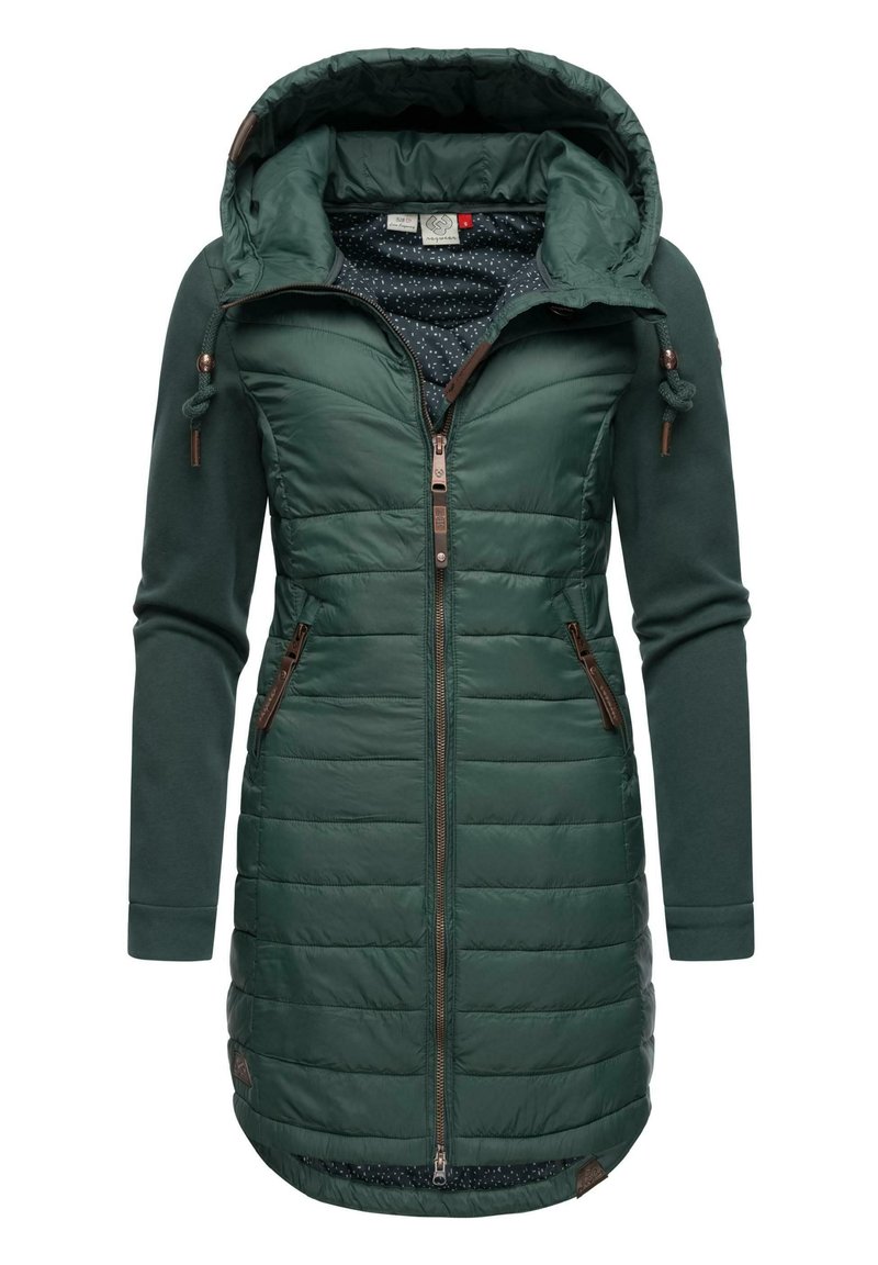 Ragwear - LUCINDA LONG II - Abrigo de invierno - dark green, Ampliar