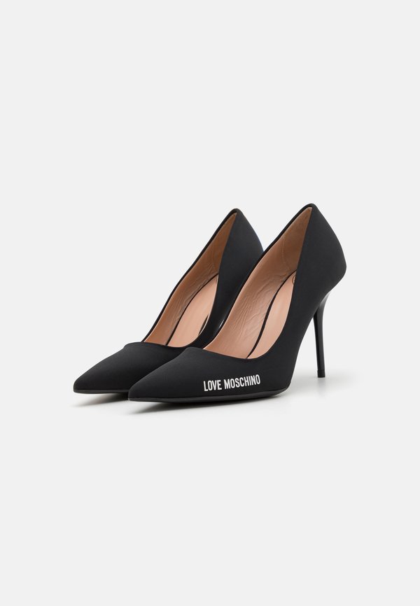 LOGO - Classic heels - nero4