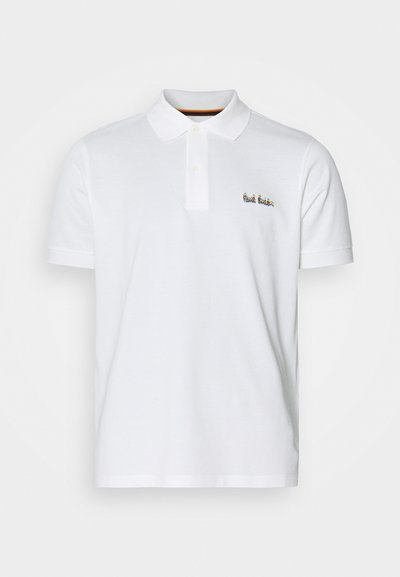Paul Smith MULTI LOGO - Polo - white