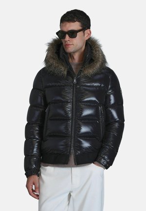 Down jacket - schwarz