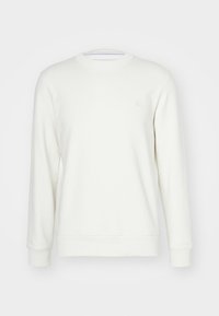 EMBRO BADGE CREW NECK - Sweatshirt - ivory