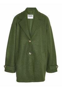 NMALICIA OVERSIZE - Klasický kabát - kombu green