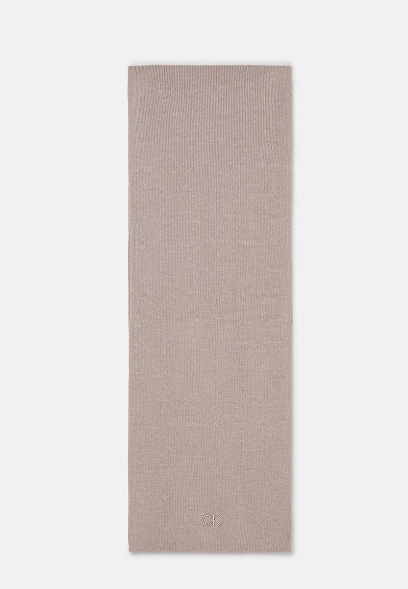 Calvin Klein FINE SCARF - Sall - cinder