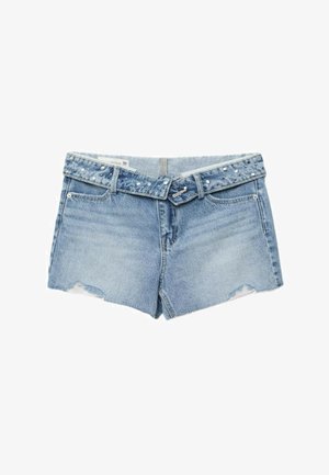 Stradivarius, Short en jean - used denim