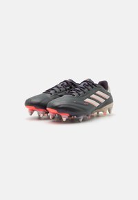 adidas Performance COPA PURE 2.0 ELITE SOFT GROUND - Jalkapallokengät pehmeälle alustalle - aurora black/platin metallic/turbo
