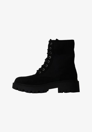 JOIA PARIS, BOTTINES À ZIP JOIA - Plateaustøvletter - noir