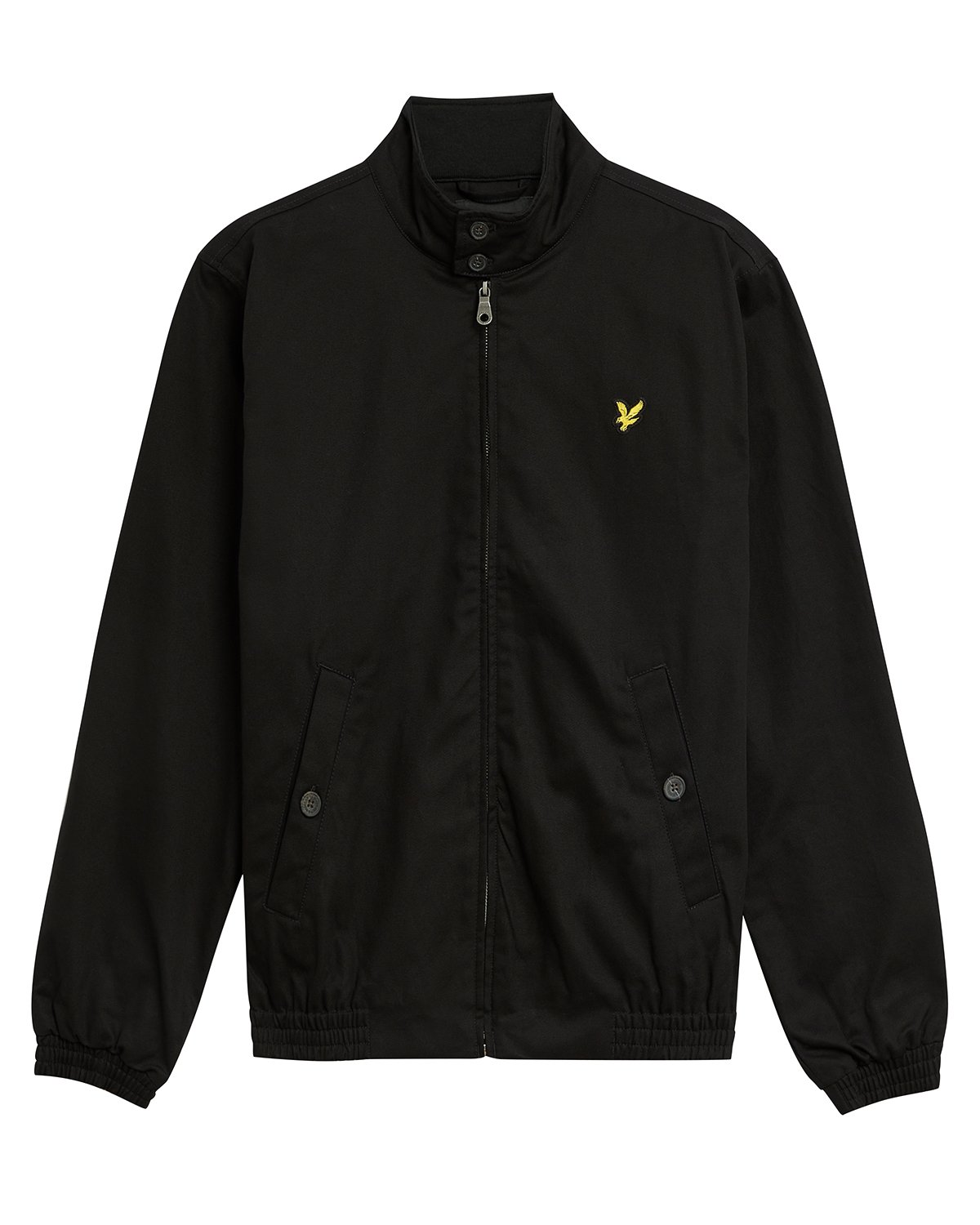 Lyle & Scott HARRINGTON JACKET - Giacca leggera - jet black/nero