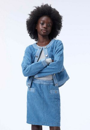 Molo HEDWIG - Chaqueta vaquera - boucl blue