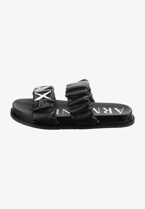 Armani Exchange, Mules - schwarz