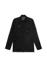 RHINESTONE - Camicia - black