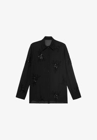 Mango RHINESTONE Camicia black/nero