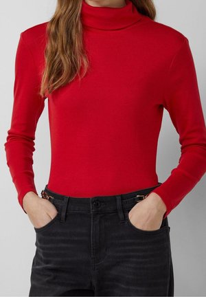 s.Oliver, T-shirt à manches longues - red