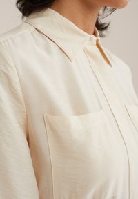 WE Fashion WE STUDIO - Rochie tip cămașă - white