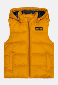 Sélectionné, golden orange