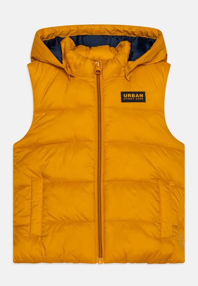 NMMMONEY - Veste sans manches - golden orange