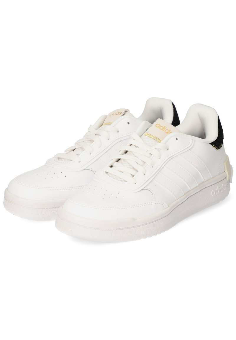 adidas gazelle silver green womens Weie Sneakers mit Klettverschluss Adidas Grand Court 3.0 El C fr Kinder