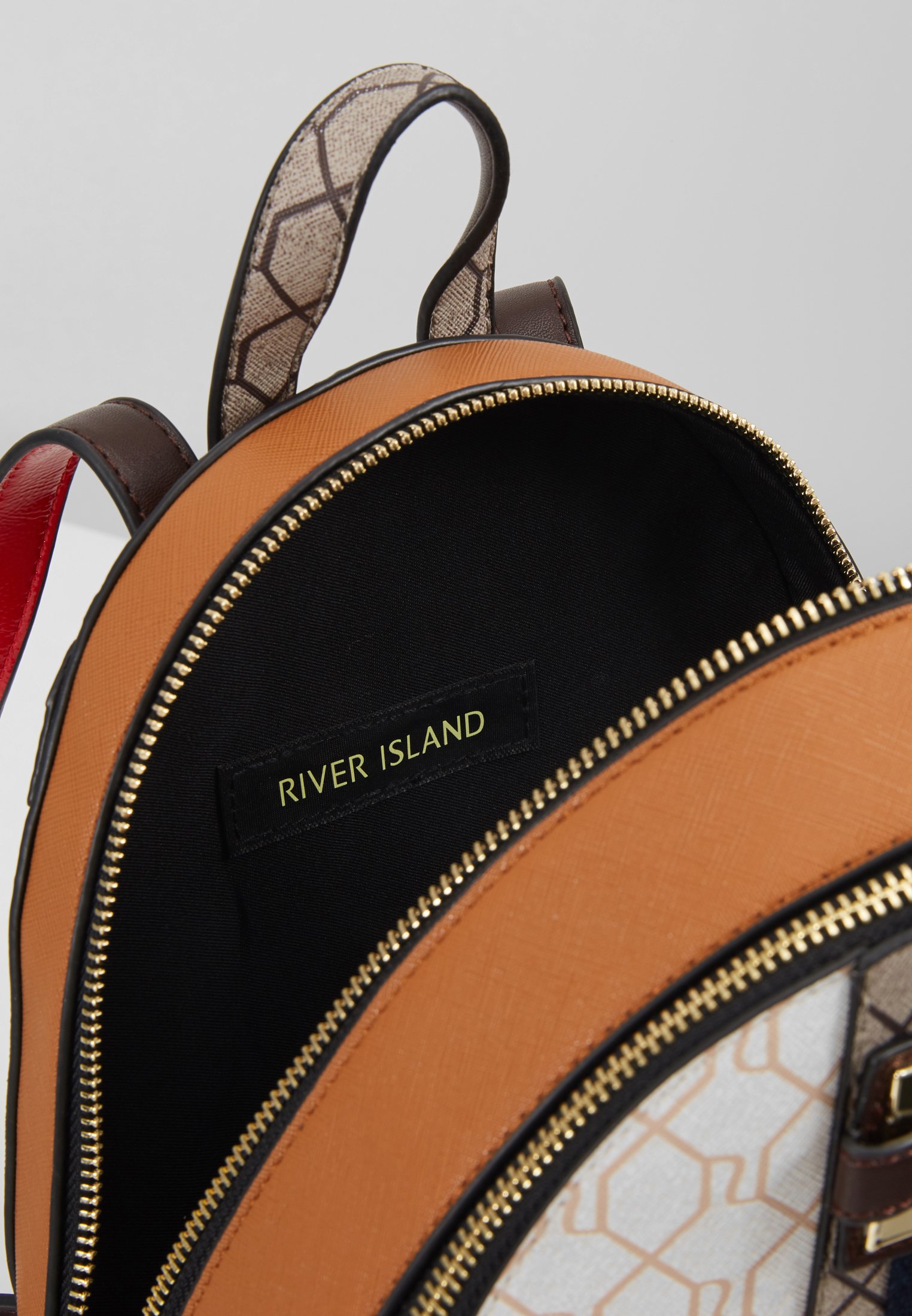 River Island Ryggsekk beige Zalando.no River Island Ryggsekk beige Zalando.no