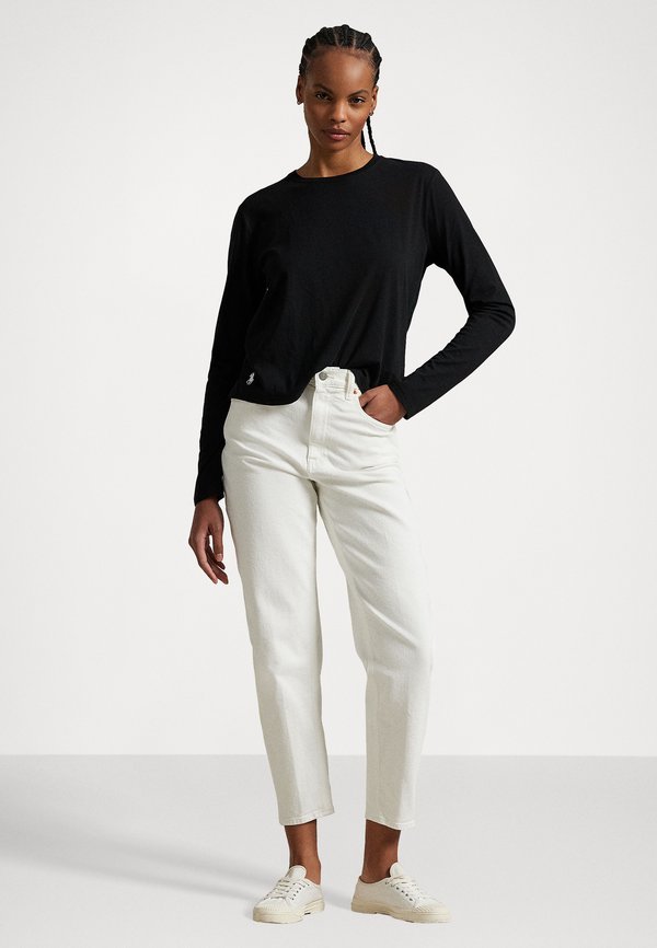 SHRUNKEN FIT JERSEY LONG SLEEVE TEE - Long sleeved top4