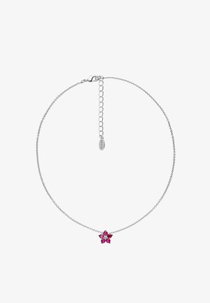 U.S. Polo Assn., U.S. POLO ASSN. JEWELLERY - Collana - silver rhodium white ruby