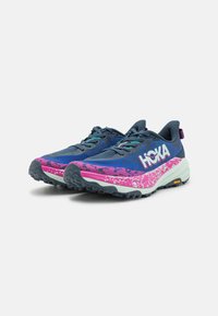 HOKA SPEEDGOAT 6 - Chaussures de running - stormy skies/aqua breeze