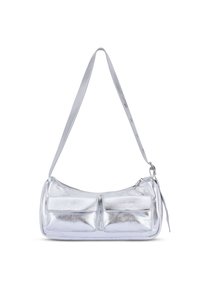 ELECTRA - Håndtasker - silver metallic