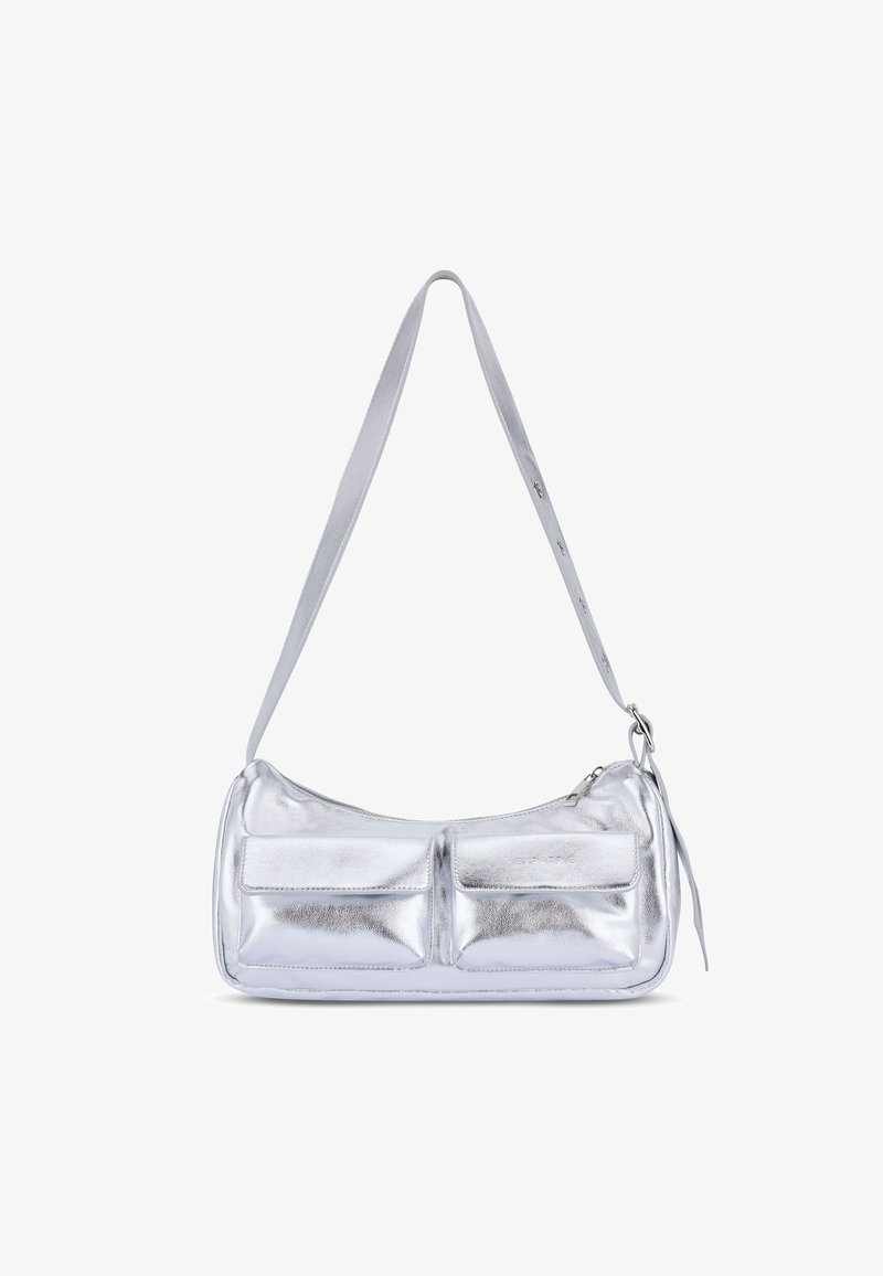 Expatrié ELECTRA - Kézitáska - silver metallic