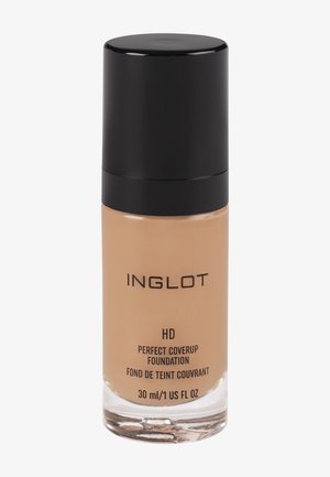 INGLOT HD PERFECT COVERUP FOUNDATION - Fond de teint - "77"