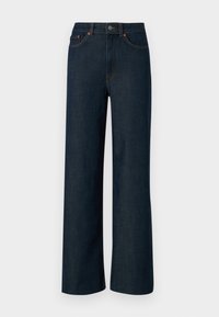 TTWIDELEG - Wide Leg - clean dark stone blue denim