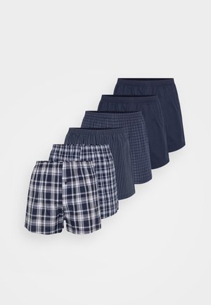 6 PACK - Boxershorts - dark blue