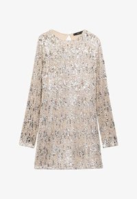 Mango Robe de soirée - silver-coloured/argenté - ZALANDO.FR