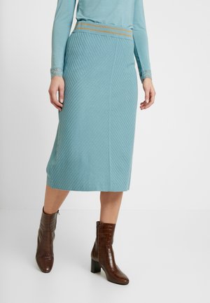 Falda acampanada - teal