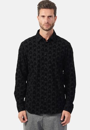 Armani Exchange Camicia - black
