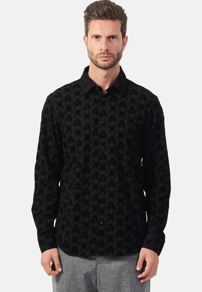 Armani Exchange Camicia - black