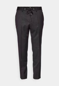GENIUS - Trousers - black
