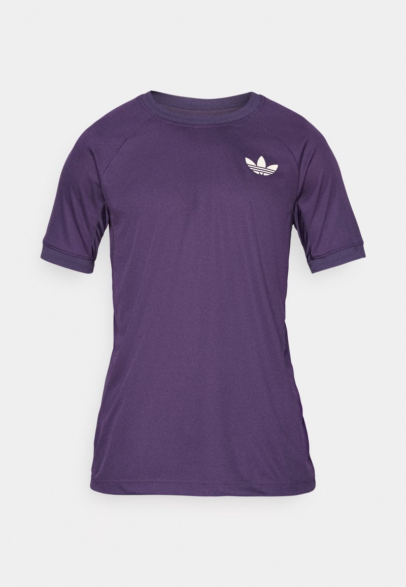 adidas performance Sport T-shirt lila adidas performance Sport T-shirt lila
