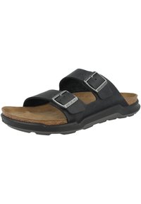 Birkenstock ARIZONA CT - Matalakantaiset pistokkaat - black