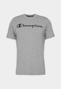 Champion Triko s potiskem - grey