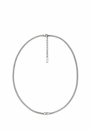 EMPORIO ARMANI MEN JEWELRY EAGLE LOGO - Necklace - silver