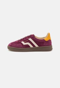 GANT CUZIMA - Sneaker low - plum red