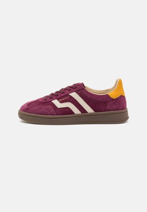 GANT CUZIMA - Trainers - plum red