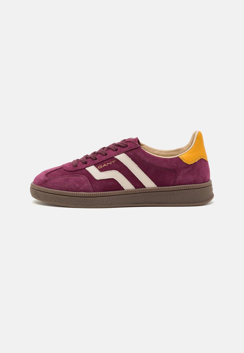 GANT CUZIMA - Sneaker low - plum red