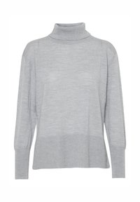 SADIE ROLLNECK - Pullover - light grey melange
