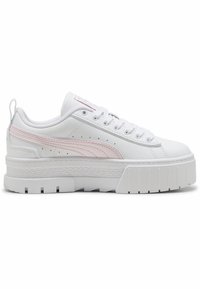 Puma MAYZE LTH PIPING JR - Sneakers basse - white