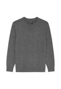 Unselected, graphite grey melange