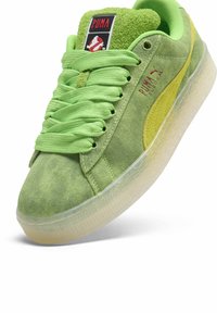 Puma Baskets basses - green lime smash warm white